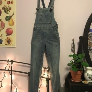 Free people overalls